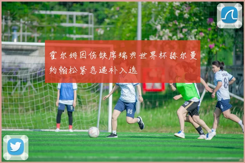 霍尔姆因伤缺席瑞典世界杯赫尔曼约翰松紧急递补入选
