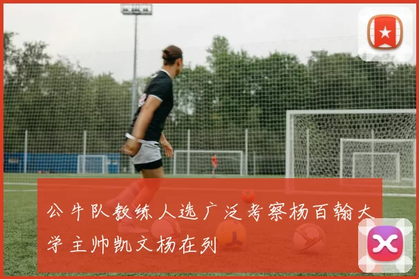 公牛队教练人选广泛考察杨百翰大学主帅凯文杨在列