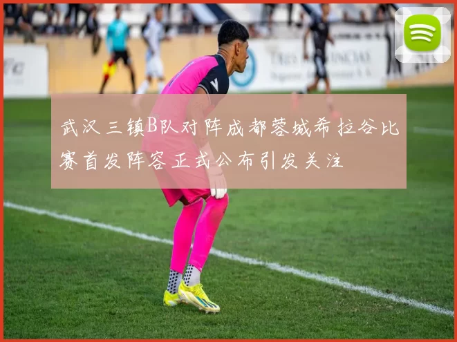 武汉三镇B队对阵成都蓉城希拉谷比赛首发阵容正式公布引发关注